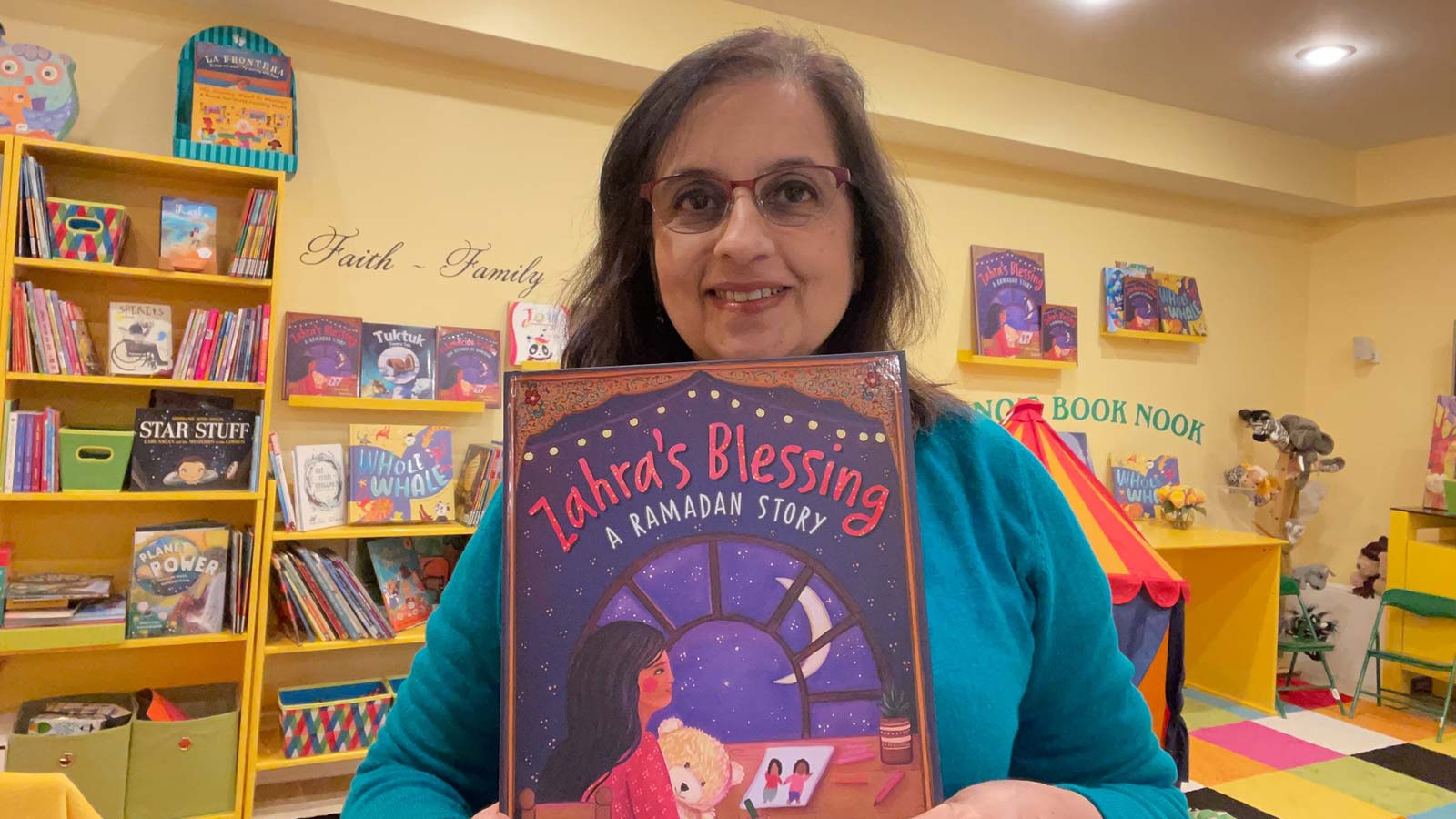 Chicago-area mom writes children’s book about Ramadan, ‘Zahra’s Blessing’